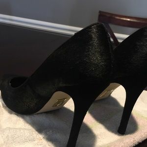 Sexy black pumps